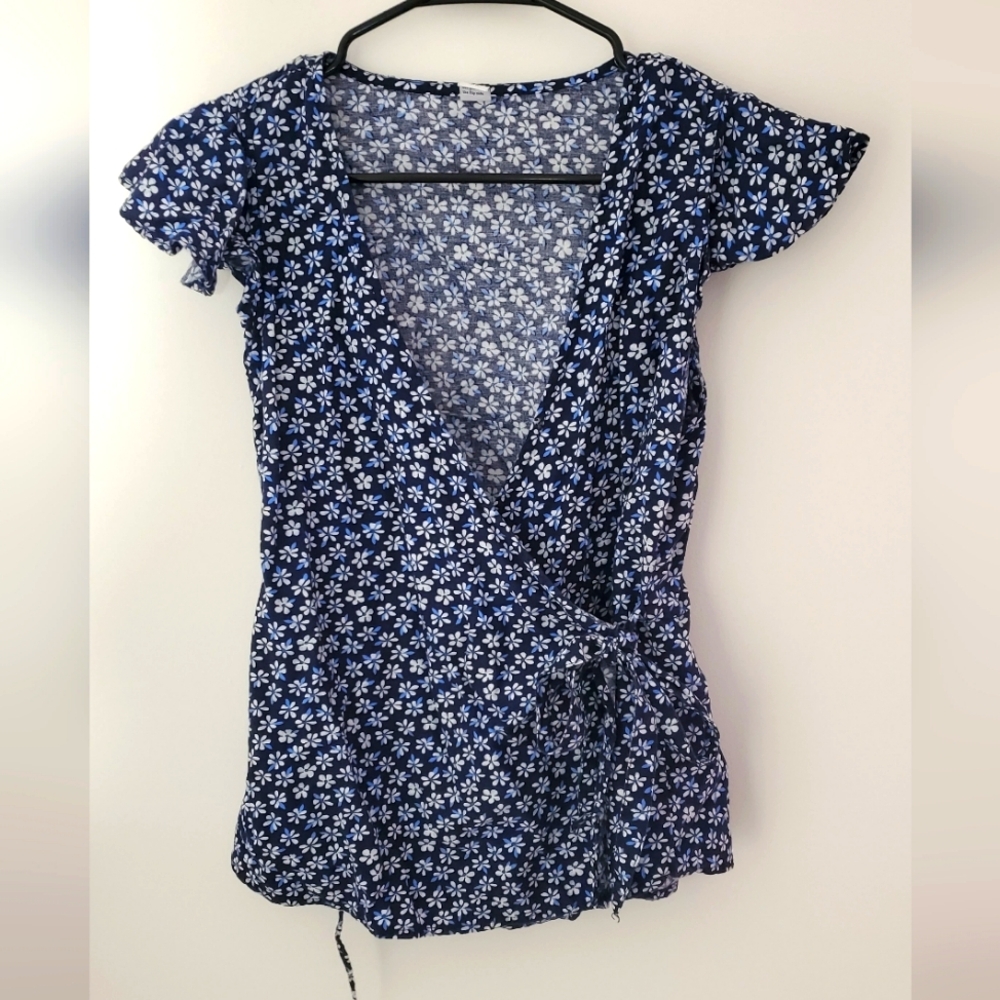 Old Navy Wrap Blouse